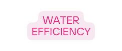 water efficiency